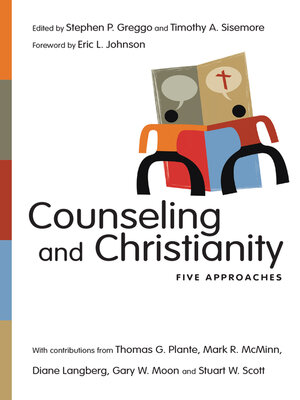 cover image of Counseling and Christianity: Five Approaches